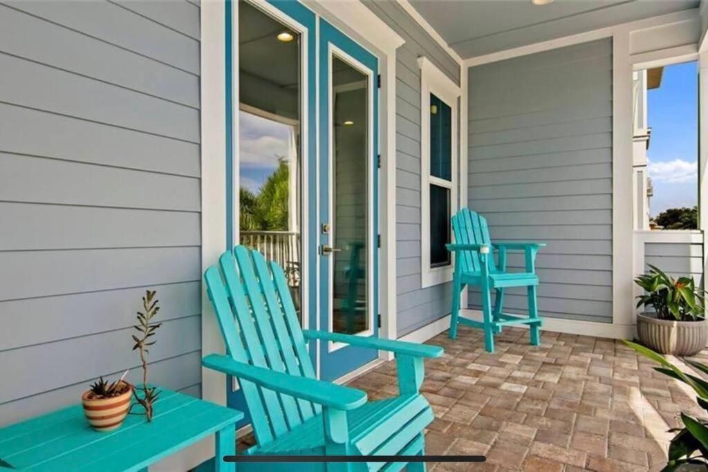 Luxurious Modern Townhouse Right Across Beach!! Table Tennis St. Pete Beach Buitenkant foto